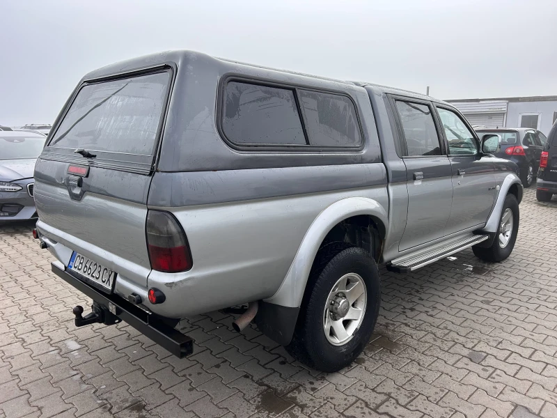 Mitsubishi L200 2.5D 4X4 4+ 1 EURO 3, снимка 6 - Автомобили и джипове - 48014285