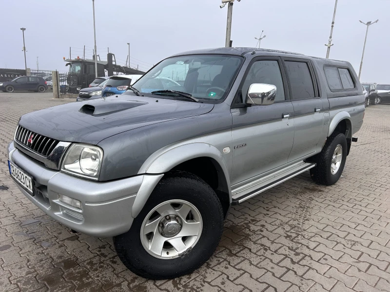 Mitsubishi L200 2.5D 4X4 4+ 1 EURO 3, снимка 1 - Автомобили и джипове - 48014285