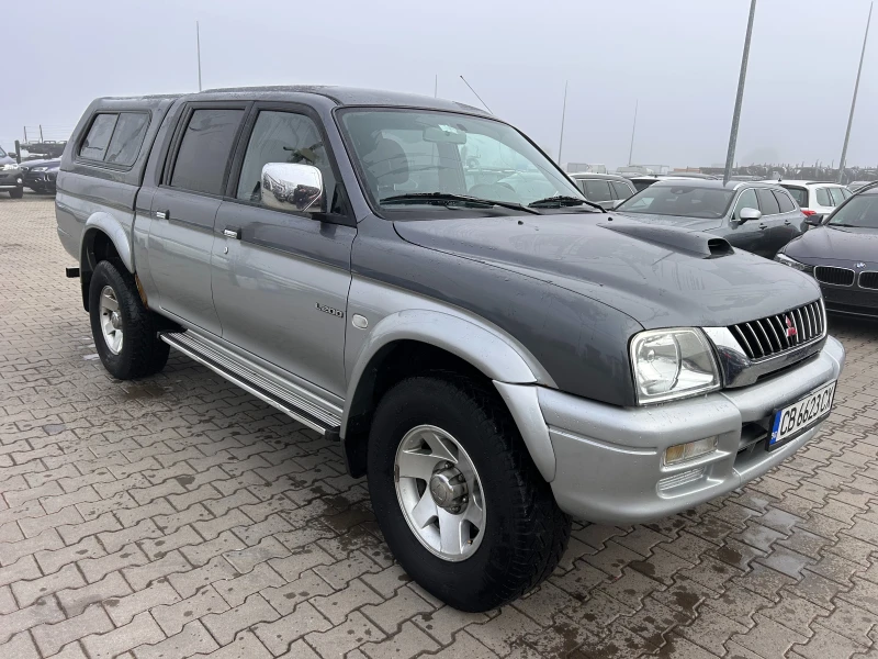 Mitsubishi L200 2.5D 4X4 4+ 1 EURO 3, снимка 4 - Автомобили и джипове - 48014285