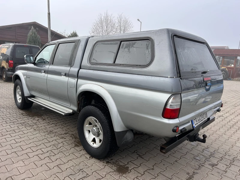 Mitsubishi L200 2.5D 4X4 4+ 1 EURO 3, снимка 8 - Автомобили и джипове - 48014285