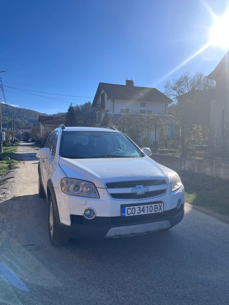 Chevrolet Captiva 2.4 газ/бензин 4х4, снимка 13 - Автомобили и джипове - 48711649