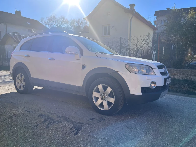 Chevrolet Captiva 2.4 газ/бензин 4х4, снимка 12 - Автомобили и джипове - 48711649