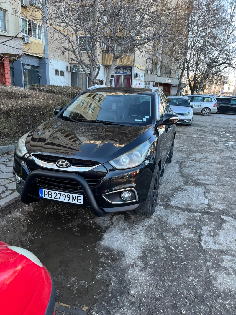 Hyundai IX35 2.0i, снимка 1 - Автомобили и джипове - 48741224