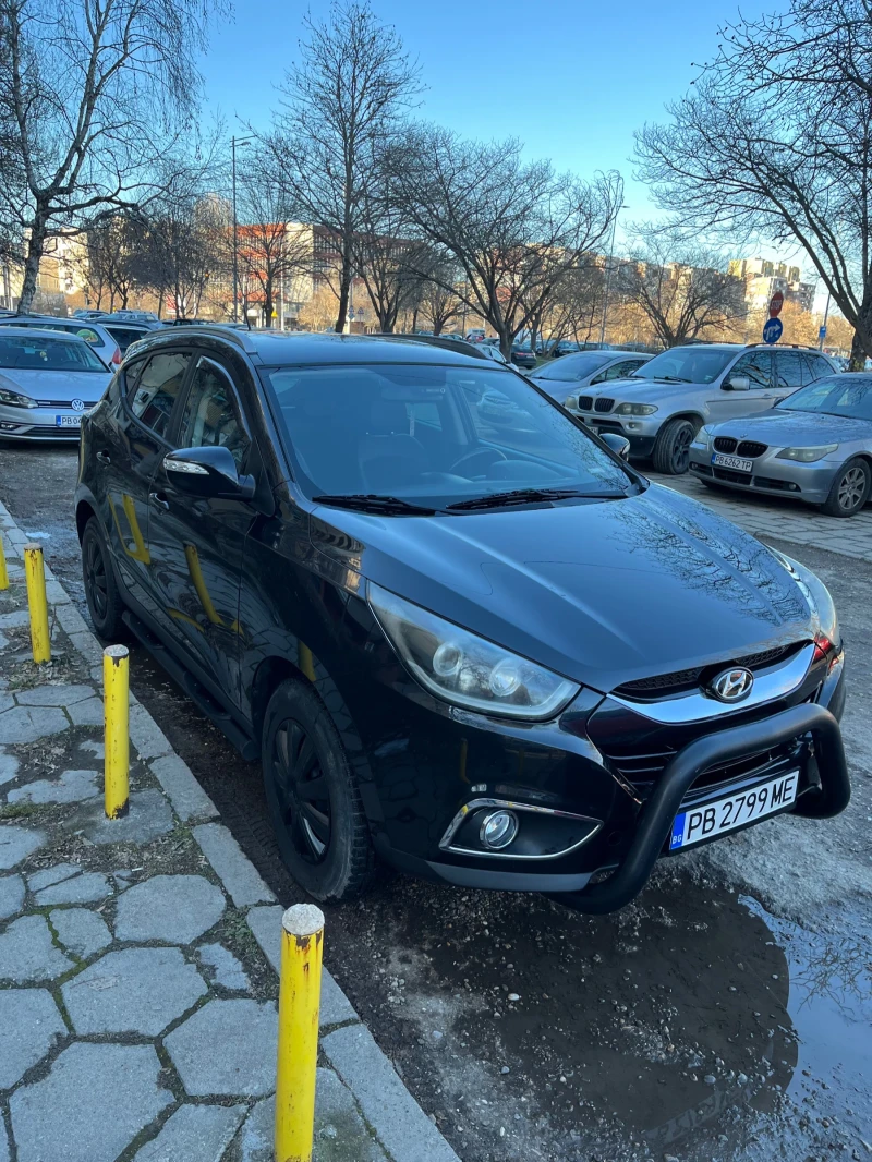 Hyundai IX35 2.0i, снимка 3 - Автомобили и джипове - 48741224