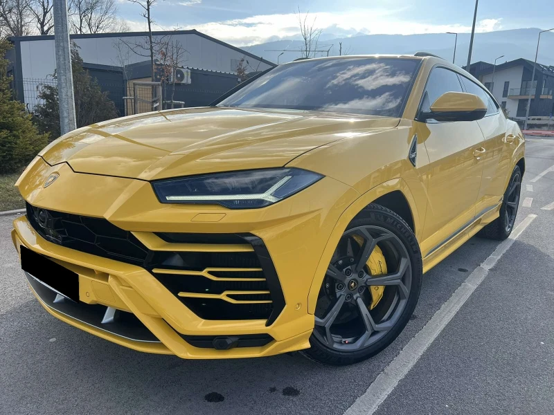 Lamborghini Urus B&O Pano гаранция FULL !!!, снимка 1 - Автомобили и джипове - 49159315