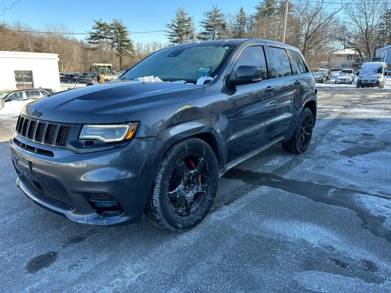 Jeep Grand cherokee Srt-8, снимка 1 - Автомобили и джипове - 49480337