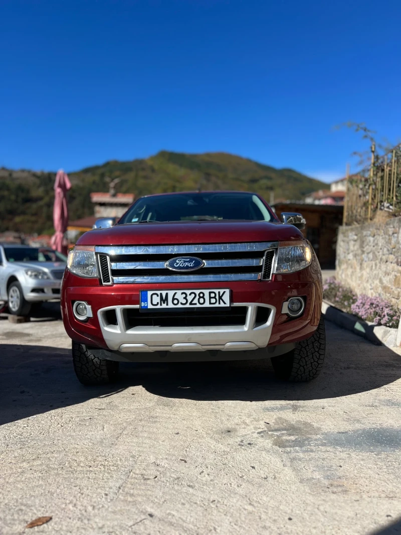 Ford Ranger, снимка 2 - Автомобили и джипове - 52396234