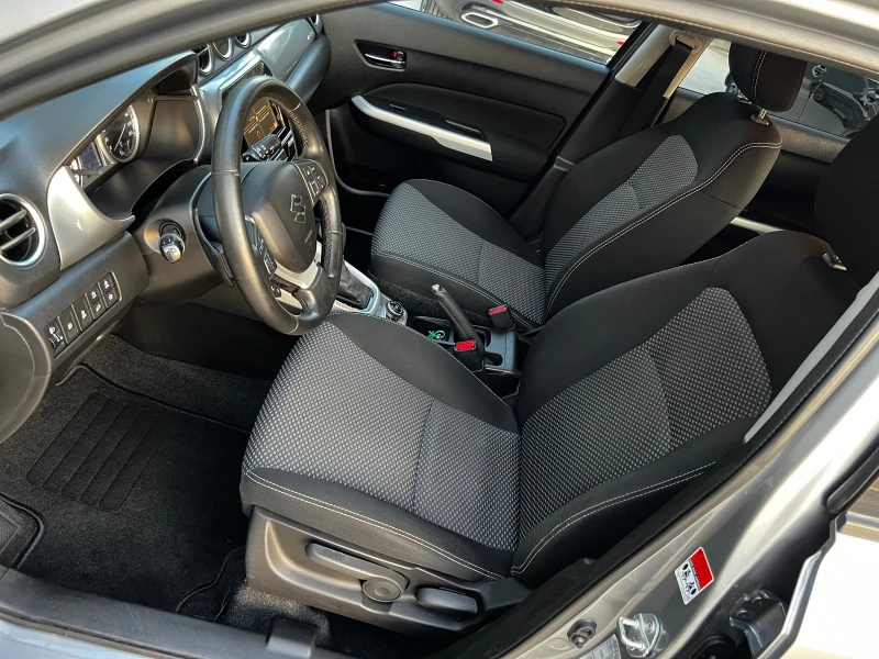 Suzuki Vitara 1.6DDIS/4x4/AllGrip/KeylessGo/Камера/Дистроник, снимка 9 - Автомобили и джипове - 52398180