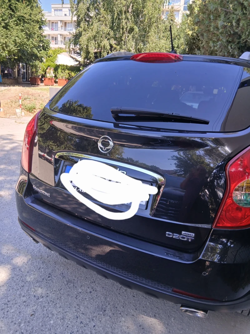 SsangYong Korando 4WD D2.0T , снимка 3 - Автомобили и джипове - 52449370