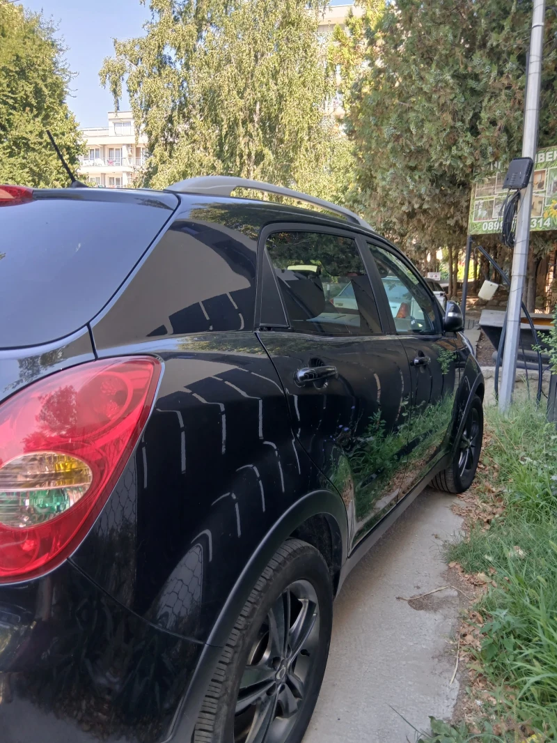 SsangYong Korando 4WD D2.0T , снимка 5 - Автомобили и джипове - 52449370