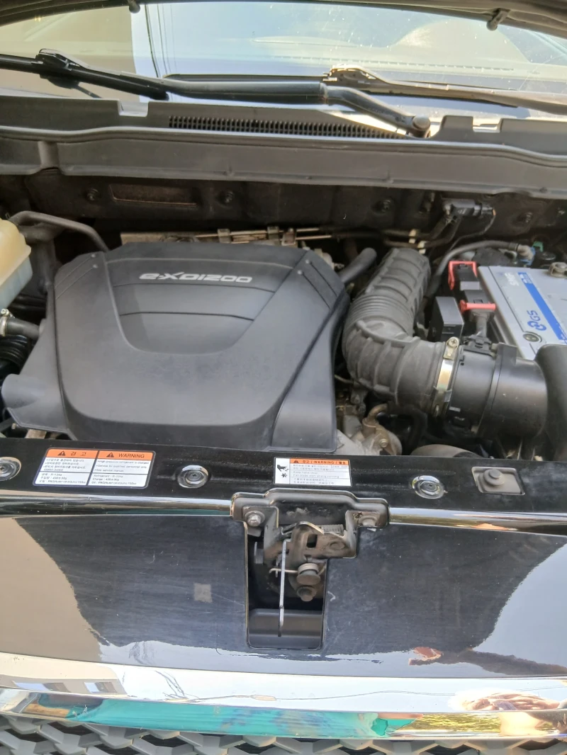 SsangYong Korando 4WD D2.0T , снимка 7 - Автомобили и джипове - 52449370