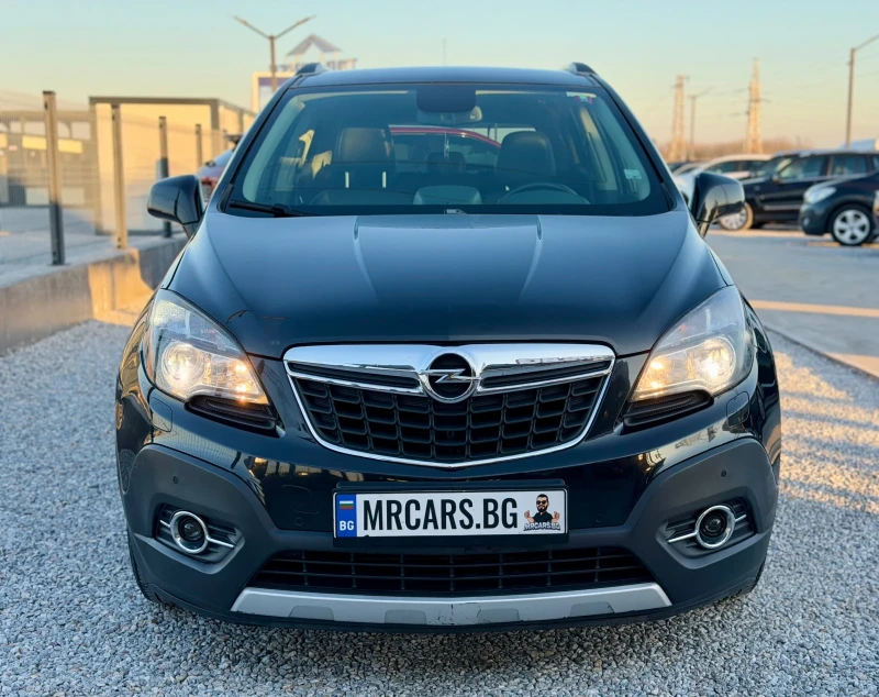 Opel Mokka 1.4 Бензин / 4х4 / КОЖА , снимка 2 - Автомобили и джипове - 52774906