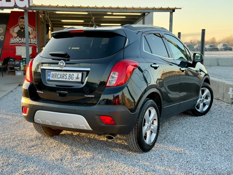 Opel Mokka 1.4 Бензин / 4х4 / КОЖА , снимка 6 - Автомобили и джипове - 52774906