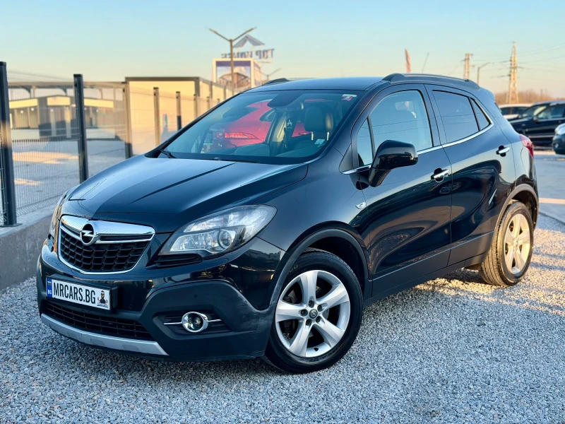 Opel Mokka 1.4 Бензин / 4х4 / КОЖА 