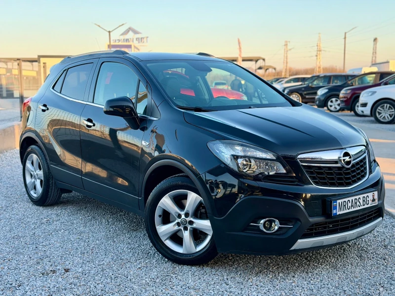 Opel Mokka 1.4 Бензин / 4х4 / КОЖА , снимка 3 - Автомобили и джипове - 52774906