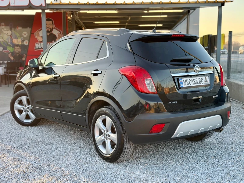 Opel Mokka 1.4 Бензин / 4х4 / КОЖА , снимка 4 - Автомобили и джипове - 52774906