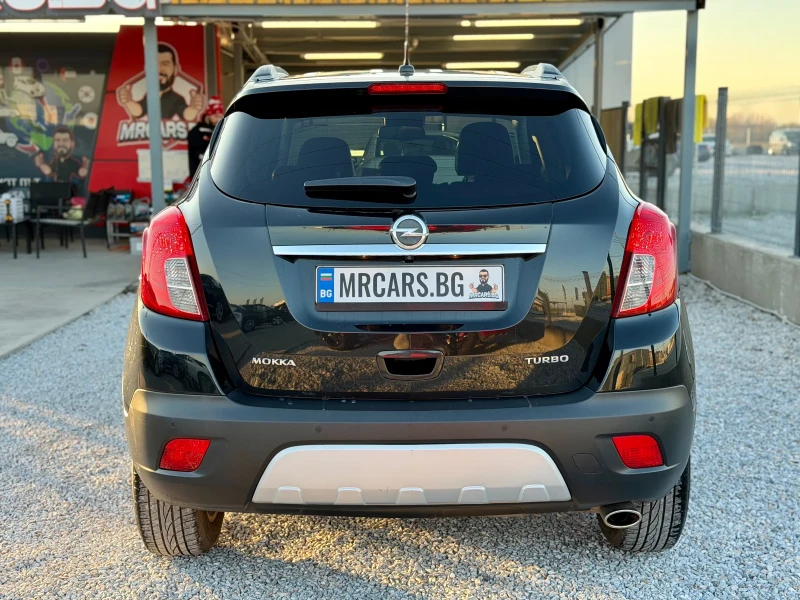 Opel Mokka 1.4 Бензин / 4х4 / КОЖА , снимка 5 - Автомобили и джипове - 52774906