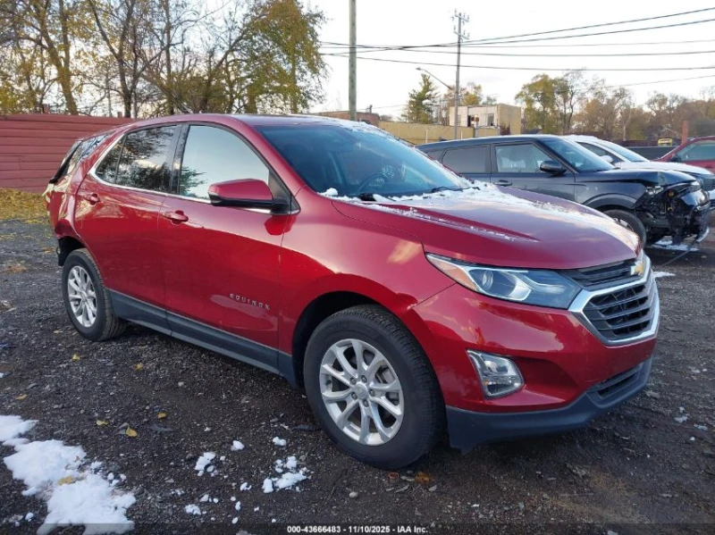 Chevrolet Equinox 1.5L I-4 DI, DOHC, VVT, TURBO, 170HP Front Wheel