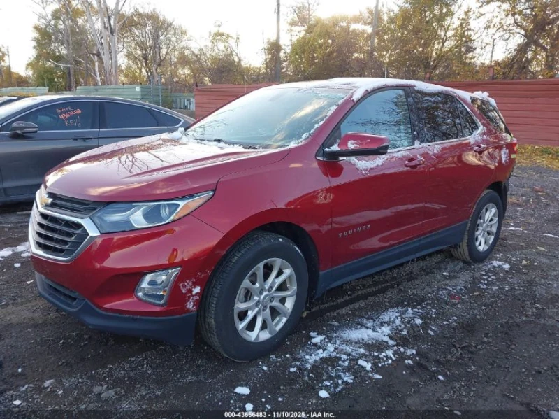 Chevrolet Equinox 1.5L I-4 DI, DOHC, VVT, TURBO, 170HP Front Wheel, снимка 2 - Автомобили и джипове - 53044433