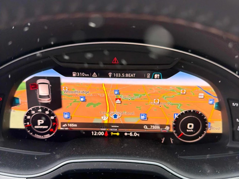 Audi Q7 Technik* 3xSline* Въздух* Virtual* Обдух* 360* Пан, снимка 9 - Автомобили и джипове - 53296796