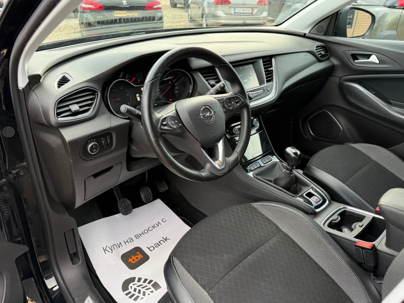 Opel Grandland X 1.6D/120к.с./EURO6, снимка 9 - Автомобили и джипове - 53355822