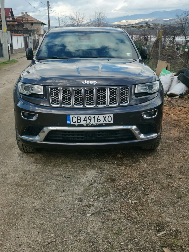 Jeep Grand cherokee SUMMIT