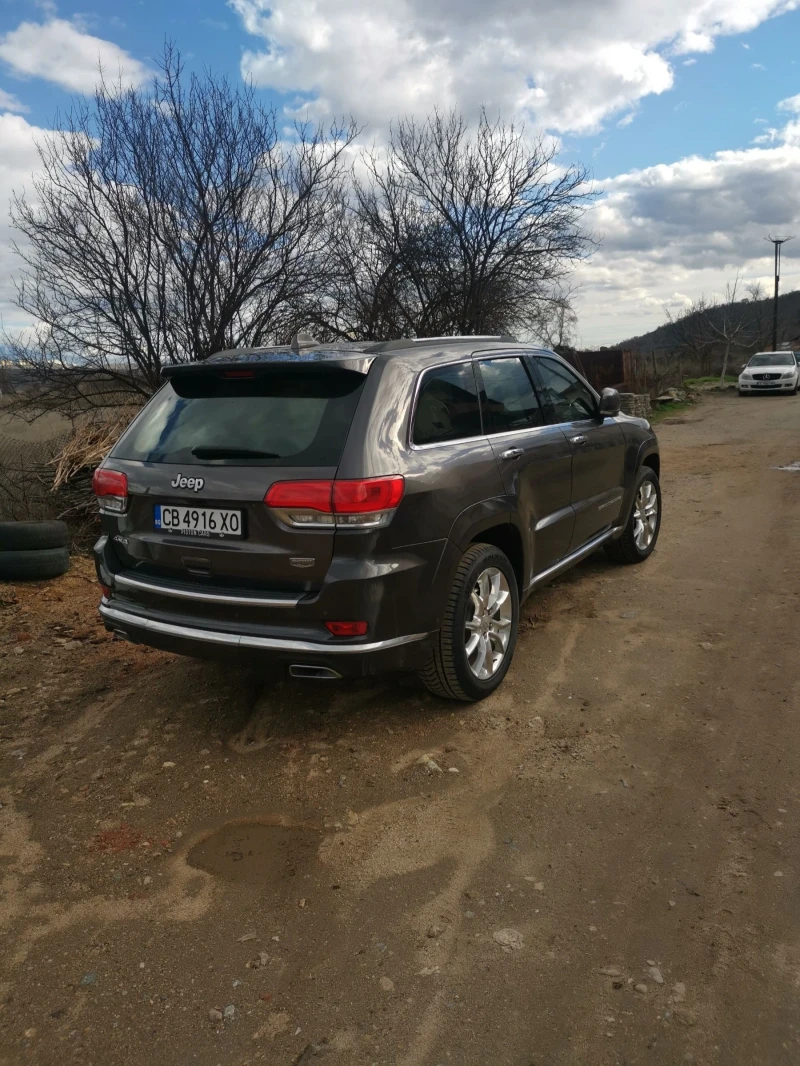 Jeep Grand cherokee SUMMIT, снимка 9 - Автомобили и джипове - 53393639
