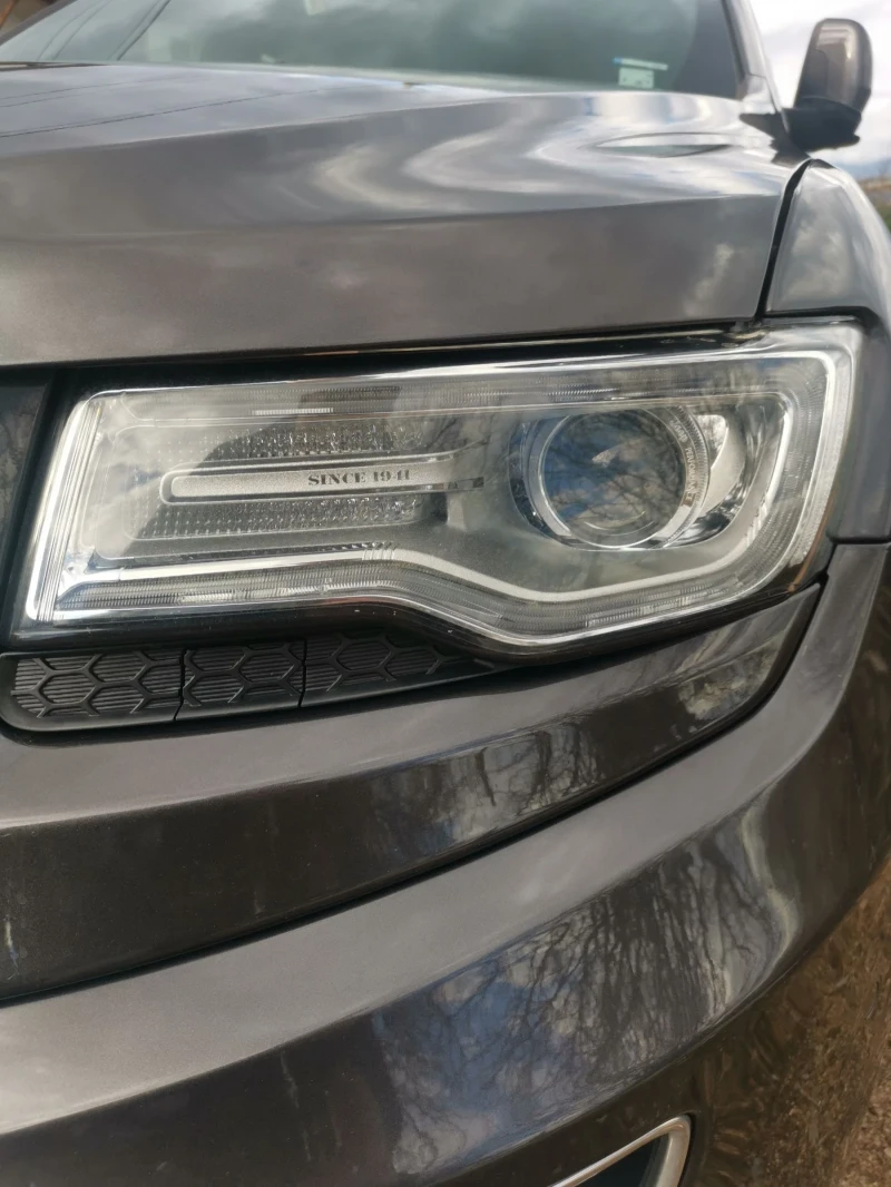 Jeep Grand cherokee SUMMIT, снимка 6 - Автомобили и джипове - 53393639