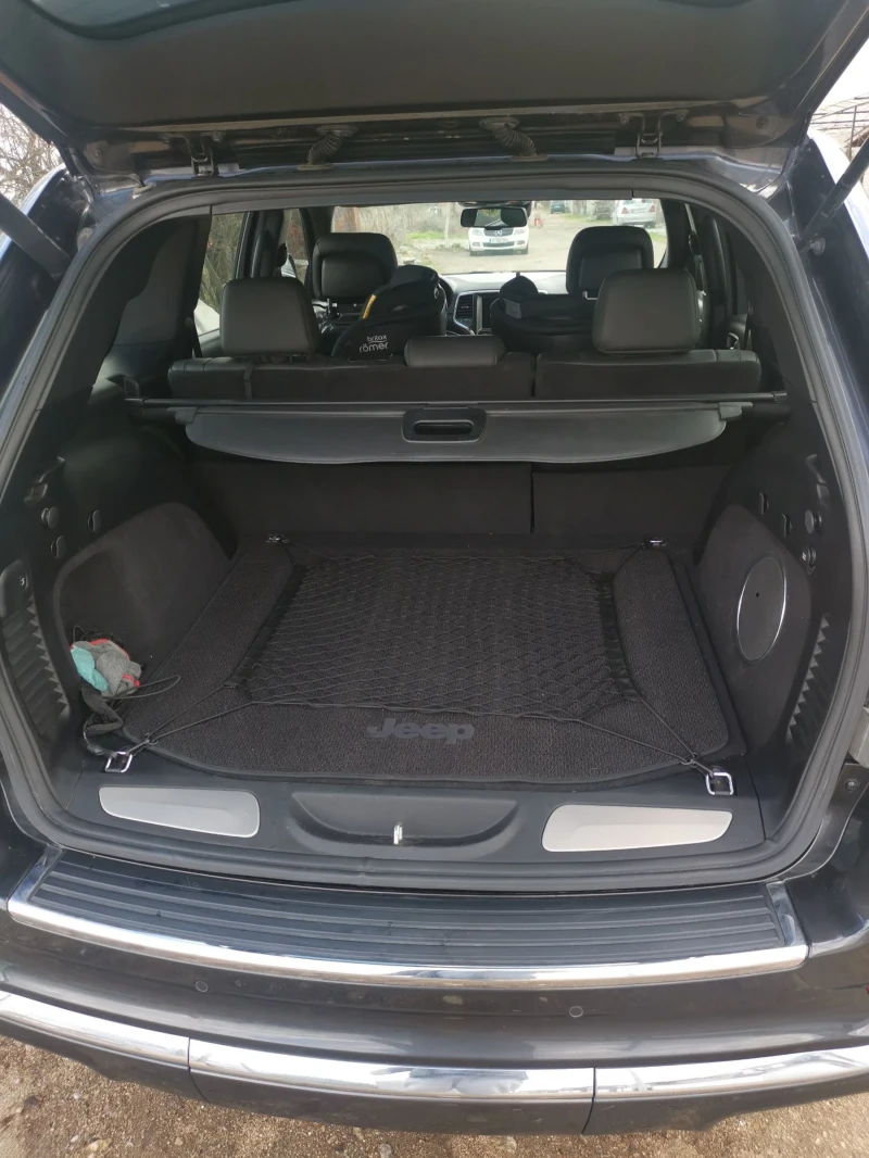 Jeep Grand cherokee SUMMIT, снимка 13 - Автомобили и джипове - 53393639