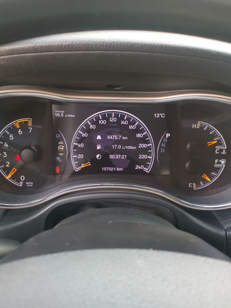 Jeep Grand cherokee SUMMIT, снимка 14 - Автомобили и джипове - 53393639