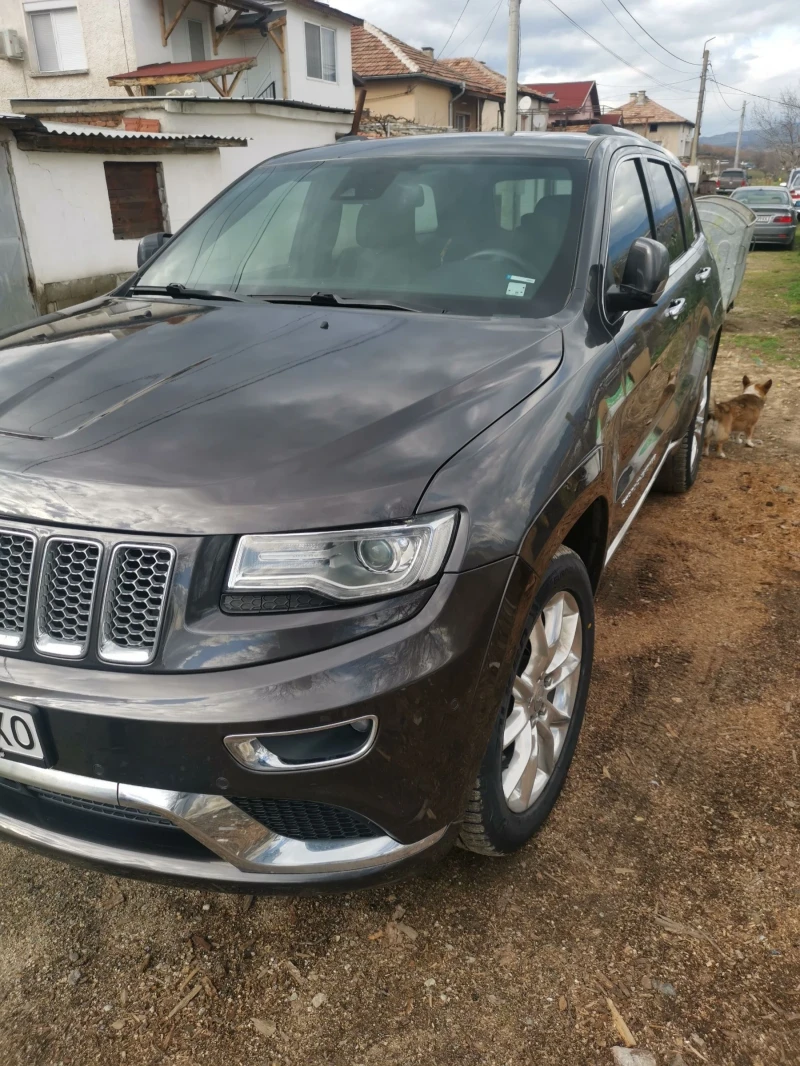 Jeep Grand cherokee SUMMIT, снимка 8 - Автомобили и джипове - 53393639