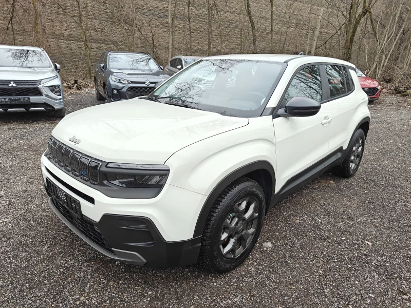 Jeep Avenger, снимка 5 - Автомобили и джипове - 53596726