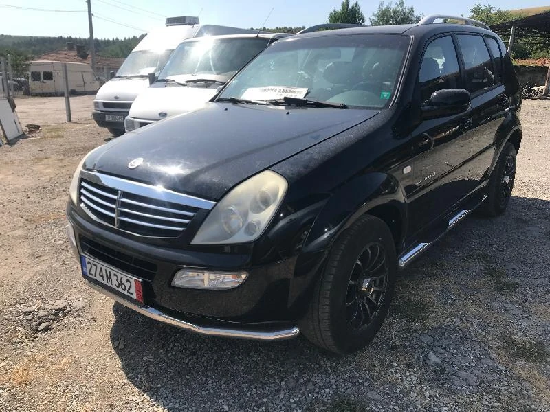 SsangYong Rexton 2.7 XDI - [1] 