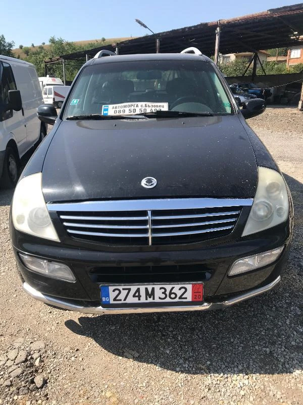 SsangYong Rexton 2.7 XDI - изображение 2