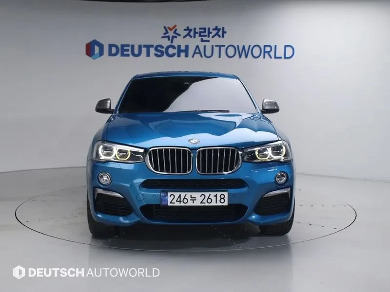 BMW X4 (F26) M40I, снимка 3 - Автомобили и джипове - 55202236
