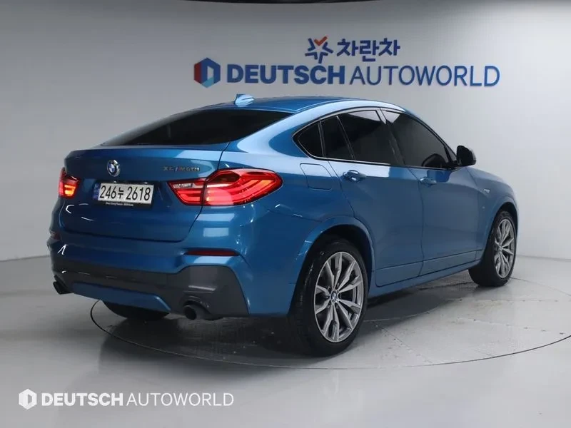 BMW X4 (F26) M40I, снимка 2 - Автомобили и джипове - 55202236