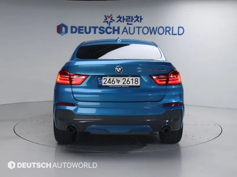 BMW X4 (F26) M40I, снимка 4 - Автомобили и джипове - 55202236