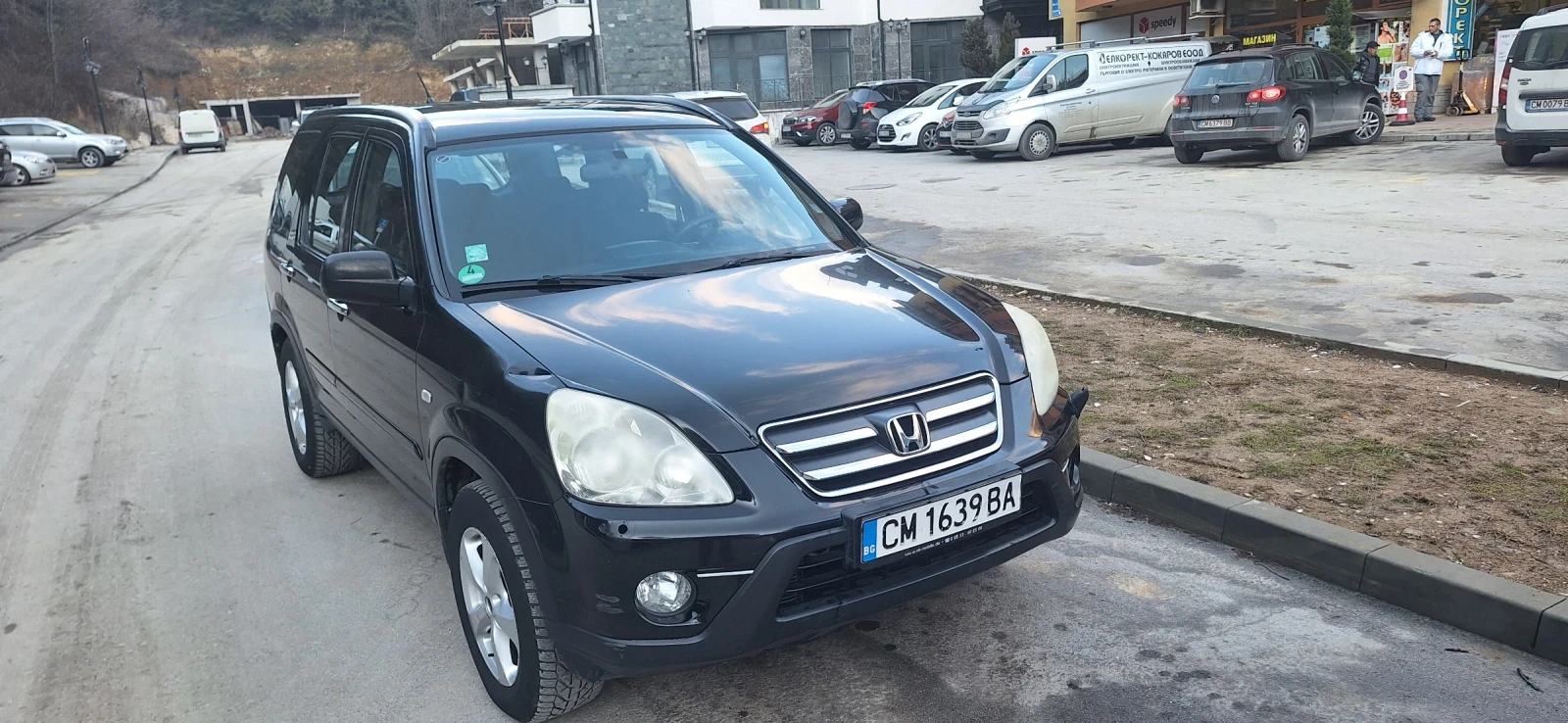 Honda Cr-v 4 x 4 Спешно , снимка 1