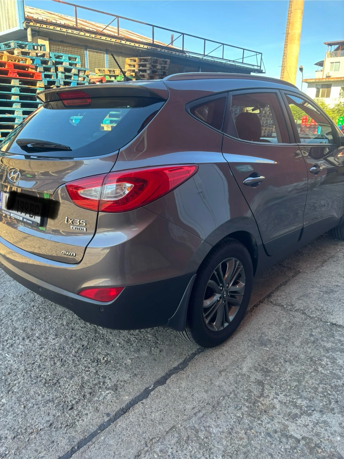 Hyundai IX35  - изображение 7