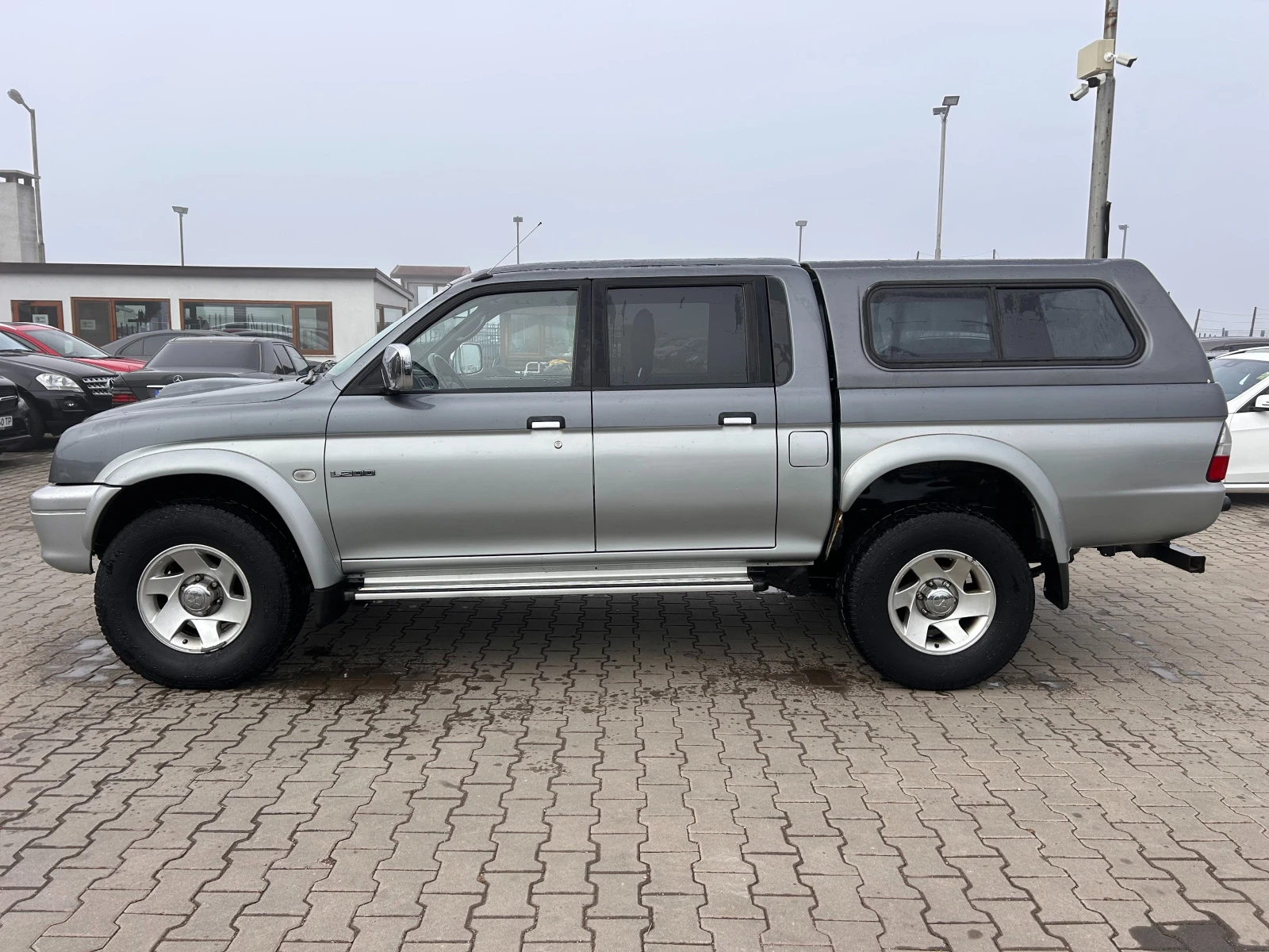 Mitsubishi L200 2.5D 4X4 4+ 1 EURO 3 - изображение 9