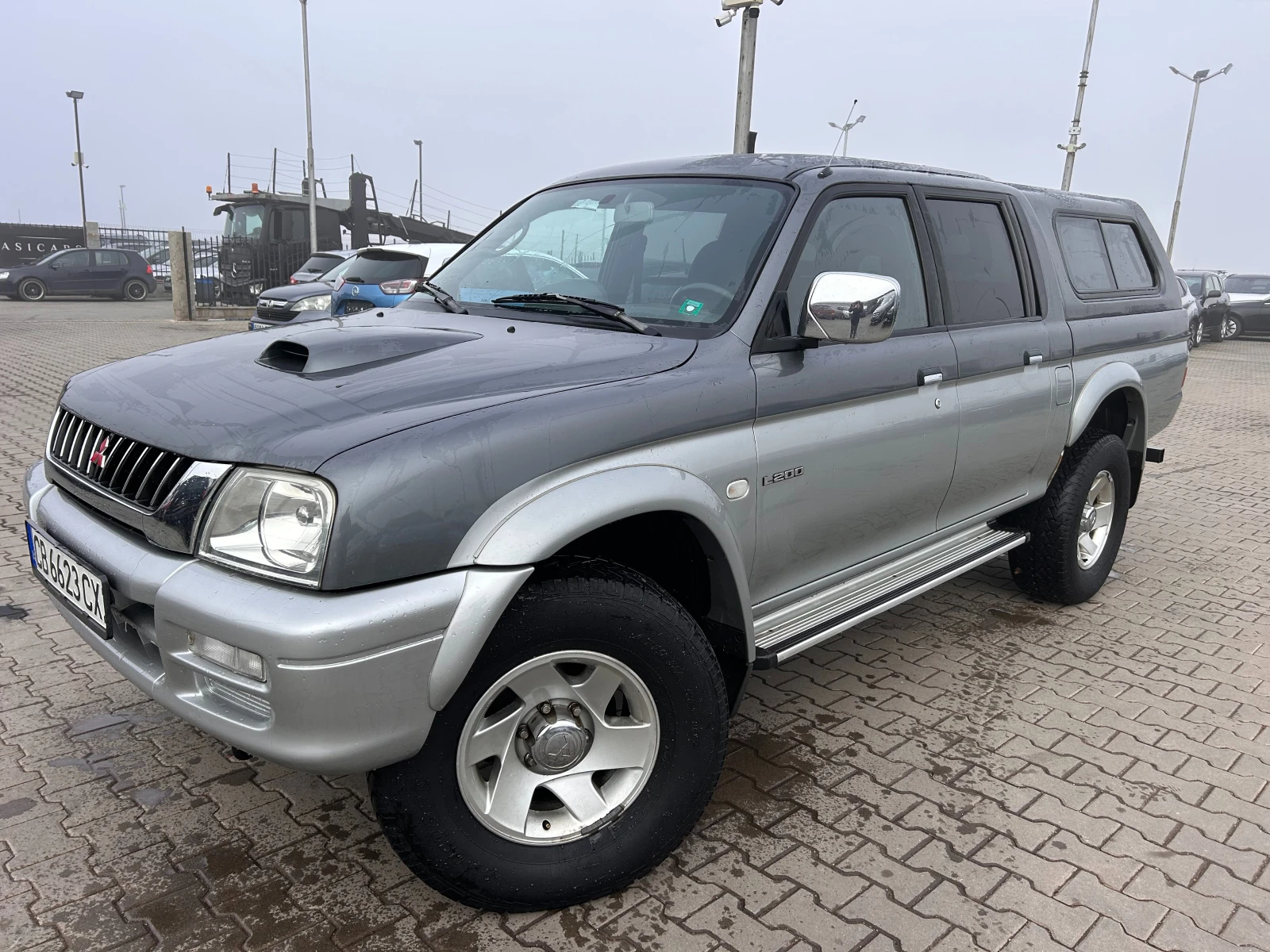 Mitsubishi L200 2.5D 4X4 4+ 1 EURO 3 - [1] 