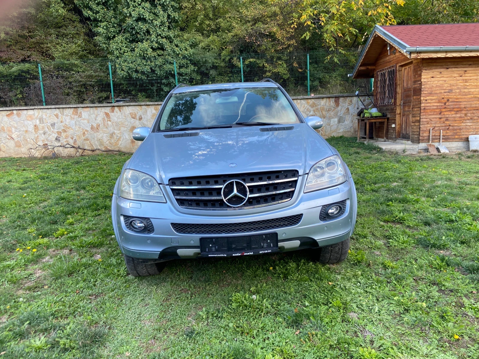 Mercedes-Benz ML 320 AMG paket | Mobile.bg — изображение 1