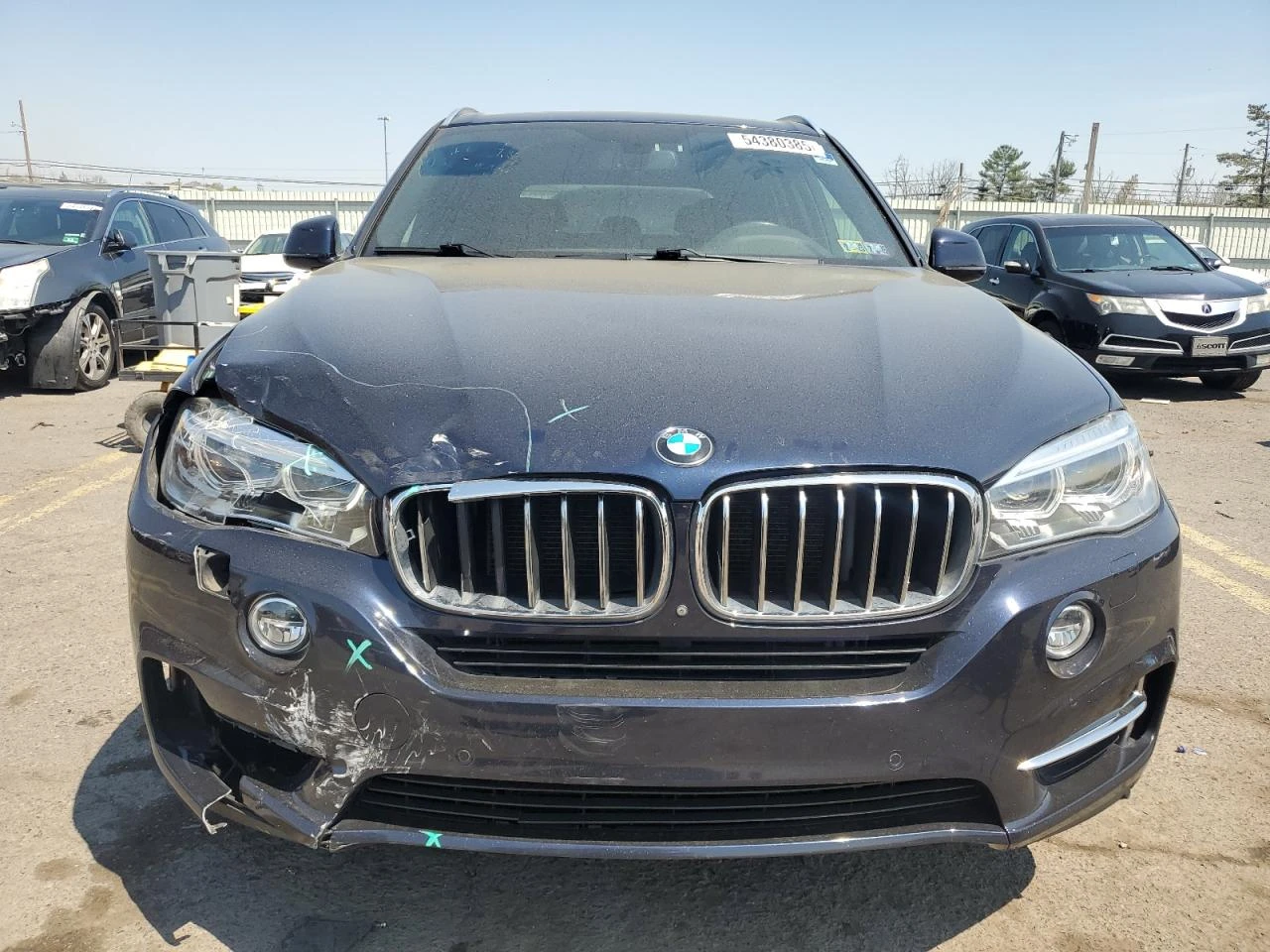 BMW X5 XDRIVE35I/KEYLESS/ПАНО/КАМЕРА/CARPLAY - изображение 5