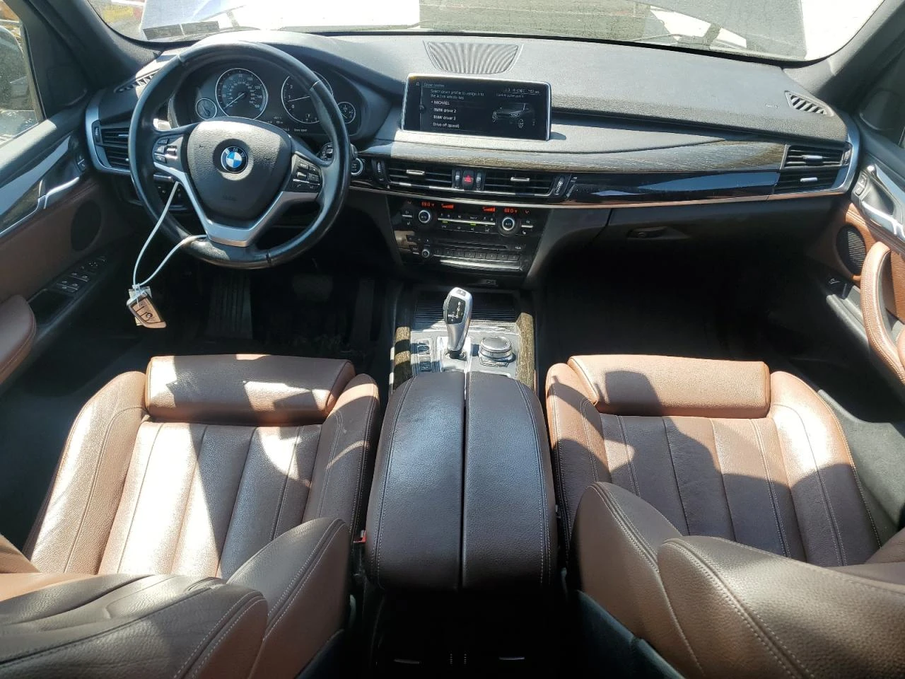 BMW X5 XDRIVE35I/KEYLESS/ПАНО/КАМЕРА/CARPLAY - изображение 8