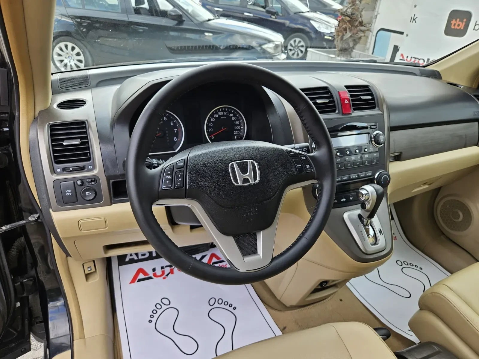 Honda Cr-v 2.0i-150кс= АВТОМАТ= 89.000км!= 4х4= EXECUTIVE - изображение 8