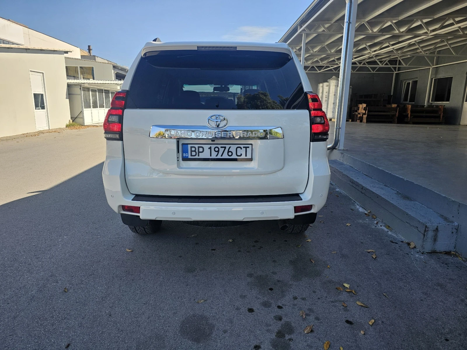 Toyota Land cruiser  - изображение 9