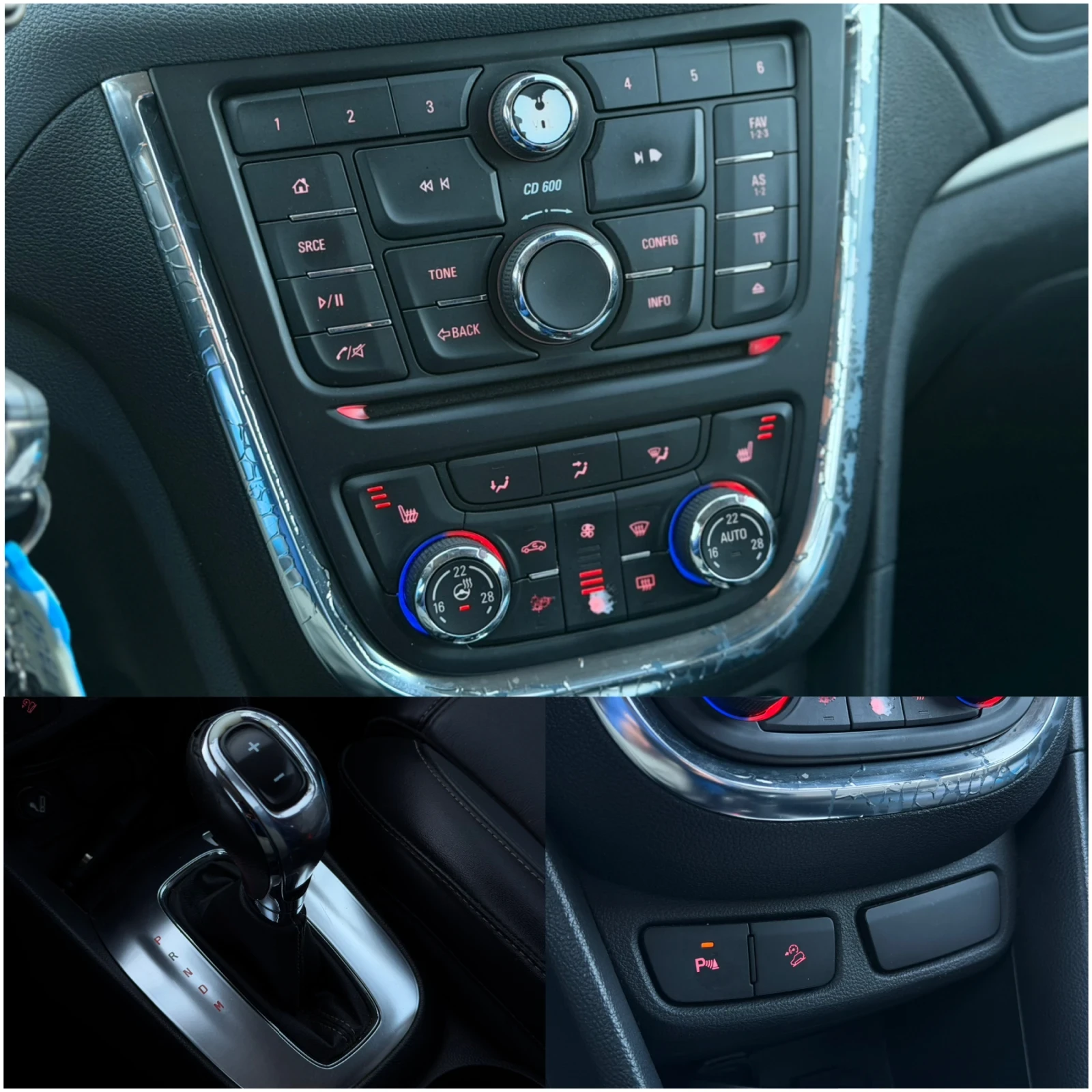 Opel Mokka 1.4 ������ / 4�4 / ����  | Mobile.bg � ����������� 11