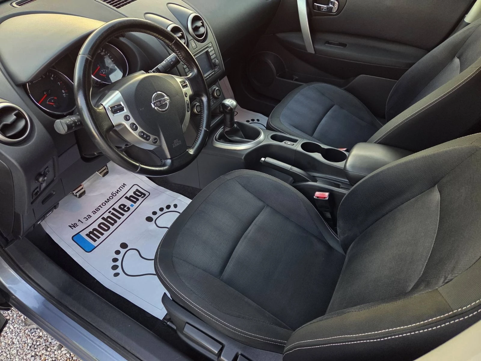 Nissan Qashqai 1.6 БЕНЗИН/СТАВА НА ГАЗ - изображение 7