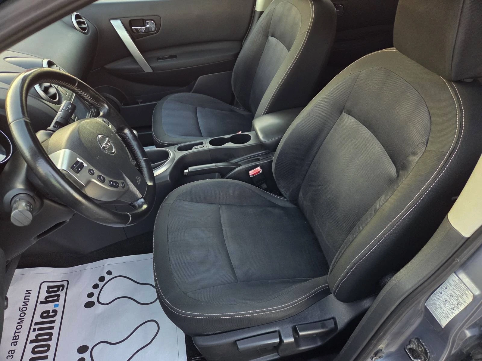 Nissan Qashqai 1.6 БЕНЗИН/СТАВА НА ГАЗ - изображение 8