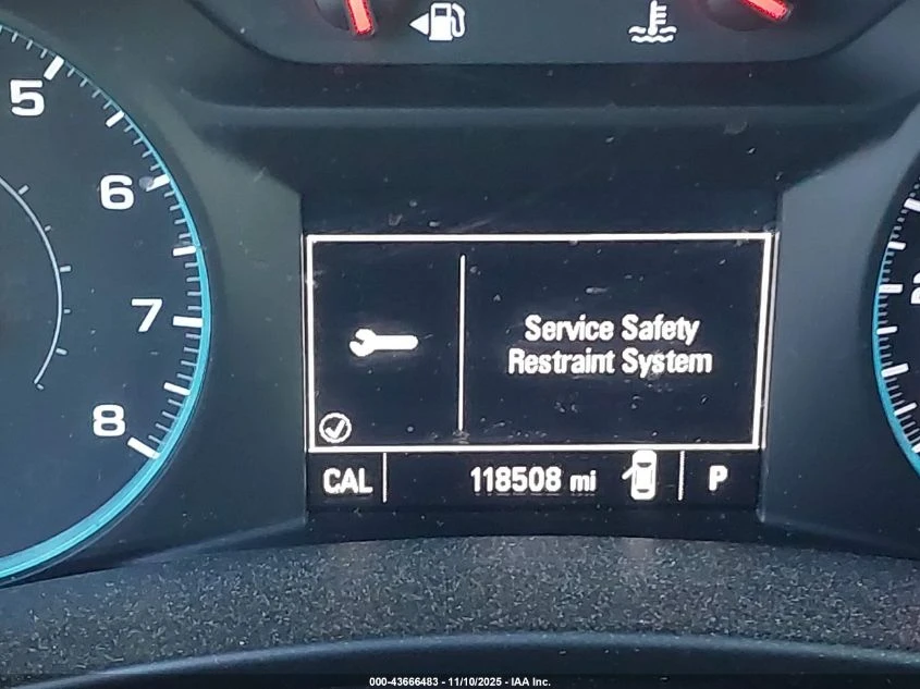 Chevrolet Equinox 1.5L I-4 DI, DOHC, VVT, TURBO, 170HP Front Wheel - изображение 7